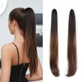 thumbnail image 4 of Perruque d'Extension de Cheveux Femme Queue de Cheval Perruque Longue Lisse Pièce d'Extension de Cheveux Perruque Queue de Cheval Femme, Extensions de Cheveux et Accessoires pour Femmes, 4 of 9