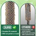 Plastic Moss Poles Mesh Kit Max 2 Pcs 24 Inch DIY SelfWatering Moss