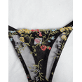 thumbnail image 3 of Black Lingerie Floral Set Plus Size, 3 of 3