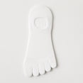 thumbnail image 5 of 4 pairs of different colors Unisex Ankle Socks Cotton Trainer Socks are really soft to the touch(size 38-45), 5 of 5
