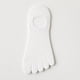 thumbnail image 5 of 4 pairs of different colors Toe Socks for Men No Show Running keeping the feet clean, dry and flesh(size 38-45), 5 of 5