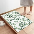 thumbnail image 4 of Kitchen Rugs Set of 2 Watercolor Vines Kitchen Mats Rugs Non Skid Washable Anti Fatiguee Repeating Delicate Doormat Carpet for Bedroom Bathroom Living Room 17x30in+17x47in, 4 of 6