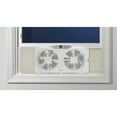 thumbnail image 7 of Lasko 13" 3-Speed Electrically Reversible Twin Window Fan with Remote, White, W09550, New, 7 of 7
