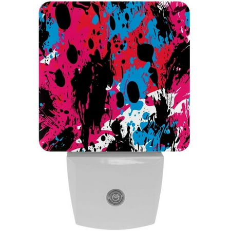 

Paw Prints LED Square Night Lights - Stylish and Energy-Efficient Lighting Solution for Your Room - for Nighttime Illumination and Ambiance