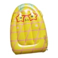 thumbnail image 3 of Flotador inflable de piscina de PVC para niños, equipo de juguete, práctico y portátil para deportes acuáticos. Amarillo, 3 of 9