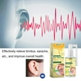 Tinnitus Soothing Spray Ear Buzzing Relief Spray Ear Care Drops 60 ьм