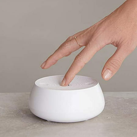 Hatch Rest Mini White Noise Smart Sound Machine for Babies and Kids I Baby Sleep Soother with 8 Soothing Sounds, Control remotely via app, Custom Timer