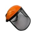 thumbnail image 1 of jinwen Protecteur de Visage Complet pour Jardinage Orange, 1 of 9
