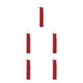 thumbnail image 2 of relayinert Nœud de Perles Polyvalent pour Enfiler Perles et Perles Lisse et Résultats Rouge 117x22mm 5Ensemble, 2 of 6