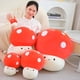 thumbnail image 2 of Nuevos juguetes de peluche de setas Kawaii, muñecos de plantas suaves rellenos, almohada de simulación para decoración del hogar, cojín para sofá, regalo, 2 of 5