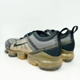 thumbnail image 5 of Ni - ke Ni - ke Boys Air Vapormax 2019 AJ2616-004 Black Running Shoes Sneakers Size 7Y, 5 of 5