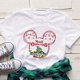 thumbnail image 5 of Camiseta navideña de Mickey Minnie de Disney para mujer, ropa de Navidad con vibraciones para Festival de moda, Tops familiares, camiseta Tumblr 2022, 5 of 5