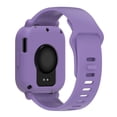 thumbnail image 3 of For Xiaomi Redmi Watch 5 Active Watch Case Soft Silicone Watch Cover - Green, 3 of 4
