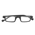 thumbnail image 1 of Reading Glasses, Half Rim Reading Glasses Lightweight Flexible High Definition Spring Hinge Fashionable Rectangular Reading Glasses Unisex For Women Men Elderly, 1 of 8