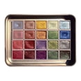 thumbnail image 1 of 20 Colors Pearlescent Solid Watercolor Paint Set, 1 of 8