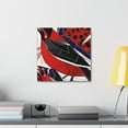 thumbnail image 6 of Northern Cardinal Splendor - Canvas, 6 of 25