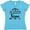 Aqua, variant on Inktastic Blessed Nana Grandma Women's V-Neck T-Shirt