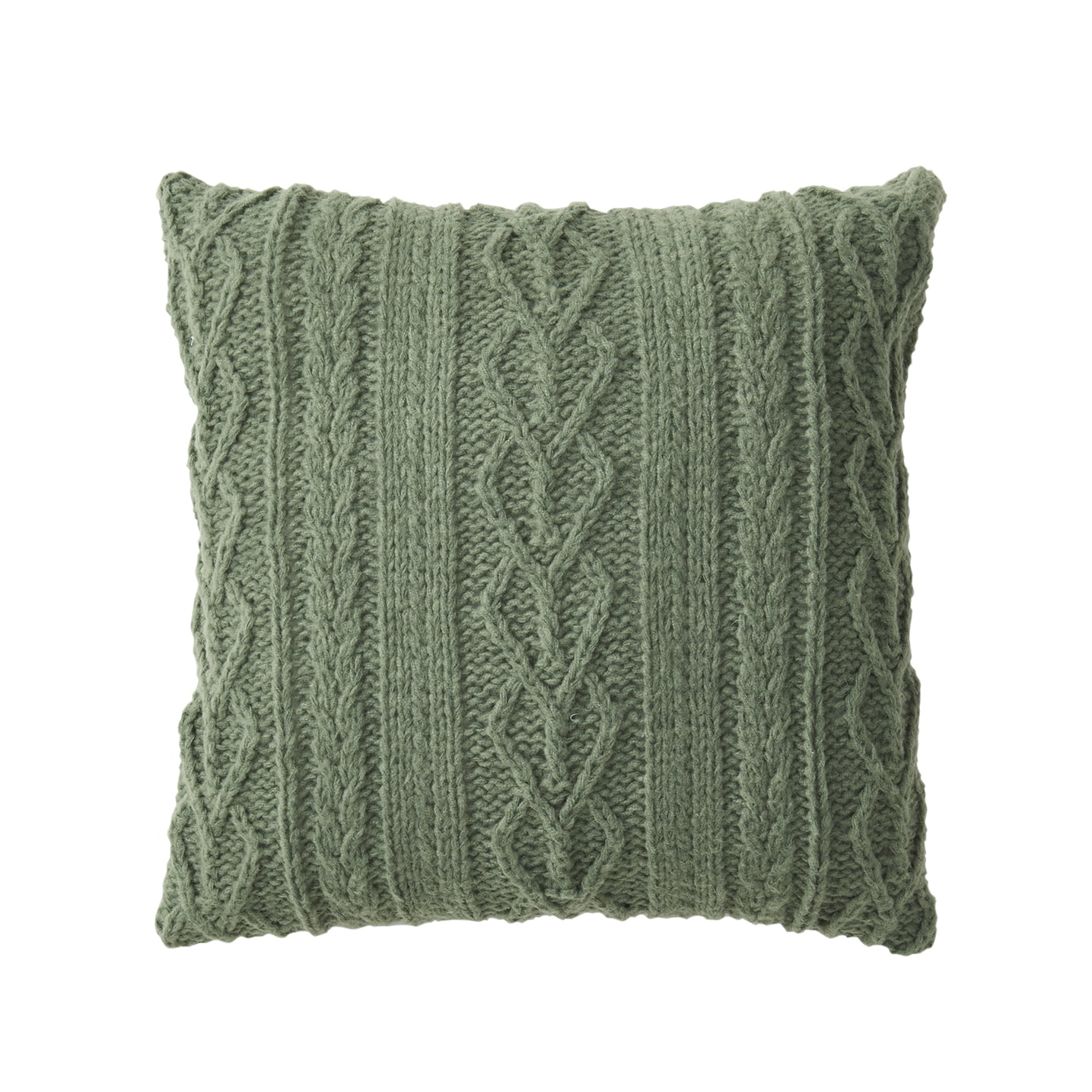 Mainstays 10 Piece Green Texture Bed in a Bag Comforter Set with Sheets, Full