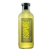 (12 pack) (12 pack) Isopure Green Tea Protein Drink, Lemon, 40g Protein, 12 Ct