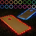 thumbnail image 3 of El Aro De Baloncesto Enciende El Borde Impermeable De 4 Modos Para El Trampolín Adulto De Los Muchachos Sunnimix luces de aro, 3 of 7