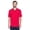 Red, variant on UltraClub Men's Cool & Dry Mesh PiquÃ© Polo - 8210