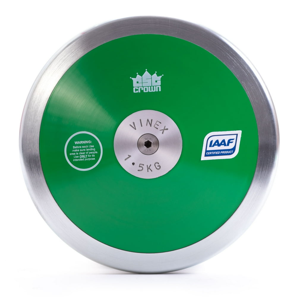 Low Spin Discus, 70 Rim Weight, 1.5kg