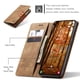 thumbnail image 4 of CaseMe Cuero para Samsung Galaxy S26 5G Funda, Funda de Cuero con Tapa y Tarjetero Cierre Magnético Soporte a Prueba de Golpes Funda Protectora para Teléfono para Galaxy S26 5G 6.3", 4 of 12