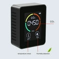 thumbnail image 4 of CAROOTU Thermomètre Numérique Multifonctionnel CO2 et Humidité Relative, 4 of 5