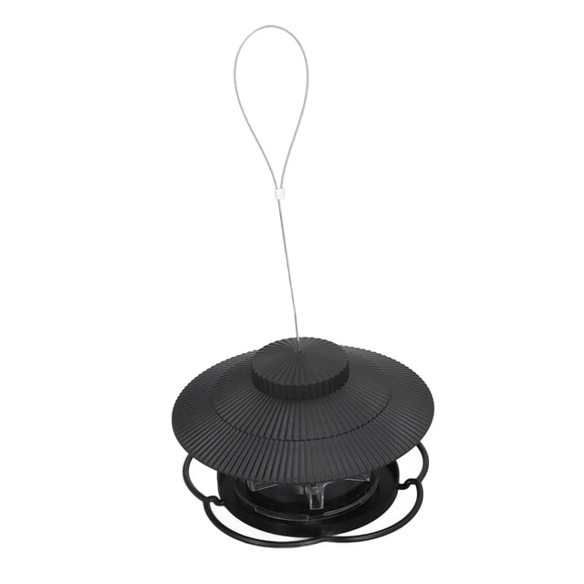 Comedero para pájaros Jadeshay 1L ABS Duradero Exterior A