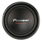 Pioneer Champion Series TS-A301D4 1600 Watts 12 inch Dual 4 Ohm Subwoofer