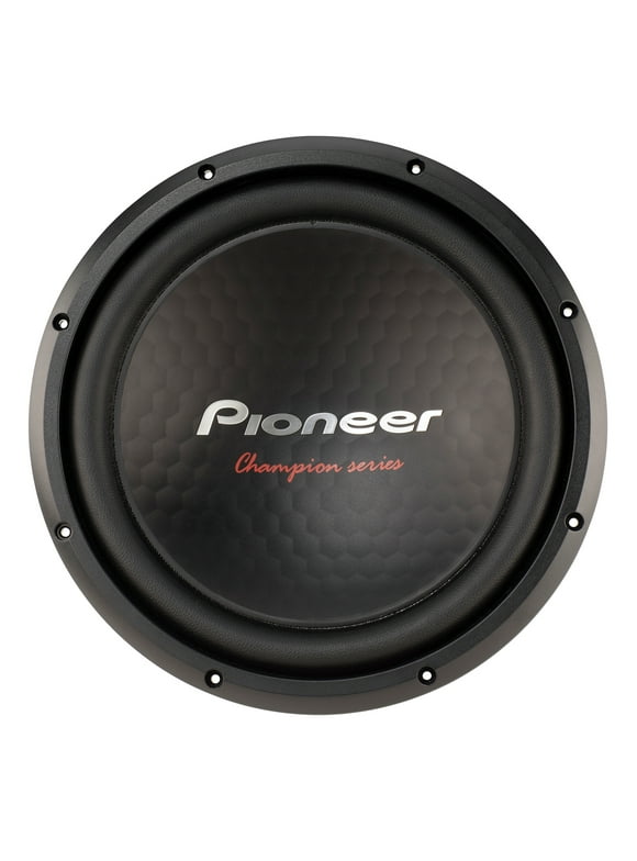 Pioneer Champion Series TS-A301D4 1600 Watts 12 inch Dual 4 Ohm Subwoofer