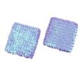 thumbnail image 3 of Stylish Party Sparkly Blingbling Sequin Arm Sleeves Color Light Purple Size One Size, 3 of 5