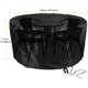 thumbnail image 1 of Cubierta de mesa de jardín redonda 128 X 71 CM, cubierta de muebles de jardín impermeable, cubierta de mesa redonda de lona Oxford 420D para exteriores, negro, una pieza ZefeiWu 8390611521233, 1 of 1