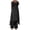 Black, variant on biudgviw Fall Outfits for Women Casual Buttons Long Sleeve Plain Long Shirts Comfy Straight Wide Leg Pants Lounge Sets