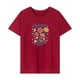 thumbnail image 1 of Camiseta de mujer con cuello redondo, camisetas simples e informales de verano para playa, senderismo, vacaciones M, 1 of 7