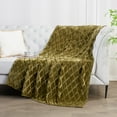 Exclusivo Mezcla Large Soft Throw Blanket for Couch, 50x70 Inches