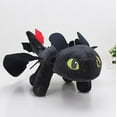 thumbnail image 1 of Toothless Dragon Peluche Douce Jouet en Peluche Poupée Cadeau Poupée pour Enfants, 1 of 1