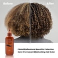 thumbnail image 7 of Ebo Clairol Professional Beautiful Collection Moisturizing Color Semi Permanent Hair Color (2 Pack) (B15W Dark Warm Brown) - 3 oz each, 7 of 7