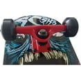 thumbnail image 6 of SCSK8 Doodle Cruiser Skateboard 32" Complete Multi-Color with 52mm Wheels, 6 of 6