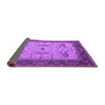 thumbnail image 2 of Ahgly Company Indoor Rectangle Oriental Purple Industrial Area Rugs, 7' x 9', 2 of 4