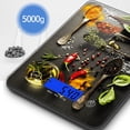 thumbnail image 2 of Baking Glass Kitchen Scale Food Weighing Small 5KG Gram Weight Scale Electronic Scale, 2 of 2