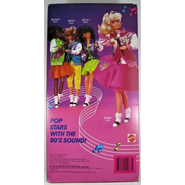 Poupée Barbie Bopsy Sensations – Occasion