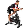 Lanos Brands Stationary Bike Electric Workout Equipment for Home Gym