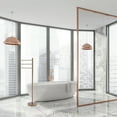 thumbnail image 2 of 49 Inch Towel Stand with 3 Pivoting Arms, 2 of 2