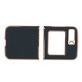thumbnail image 4 of Leather Phone Case Cover, Scratch Proof Folding Screen Phone Cover Upper Lower Split Delicate  For Home Black,Pink,Green,Blue, 4 of 8