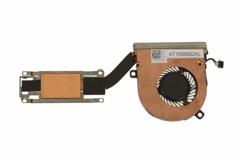 Genuine Dell Latitude 7280 CPU Heatsink Fan UMA 0KM50T AT1S5002ZAL ...