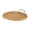 L, variant on L Large Woven Style Storage Tray Imitation Woven Serving Basket Fruit Table