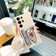 thumbnail image 3 of Proteja su iPhone con estilo con una funda de teléfono de goma TPU con estampado de dibujos animados única y flexible, 3 of 4