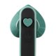 thumbnail image 2 of Máquina De Planchar Mini máquina de planchar portátil de mano plancha de vapor (220 V verde) Wdftyju Libre de BPA, 2 of 3