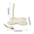 thumbnail image 4 of Shisuyan Sisal Cat Scratching Post with Hanging Mouse Toy Fun kitten scratching post for Indoor Kittens and Cats, 4 of 8